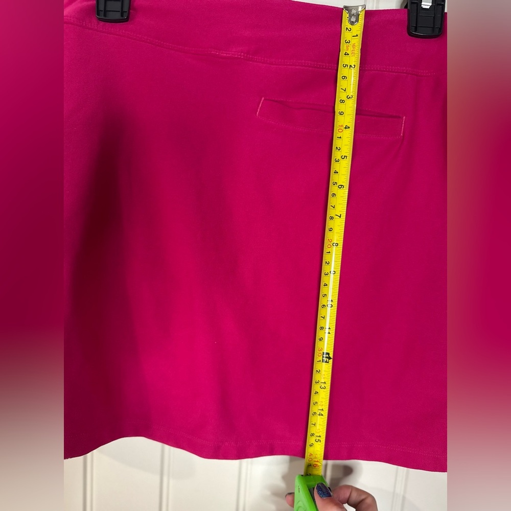 NIKE✔️Dri-Fit Fuchsia Skort, Pockets - Golf, Pickleball, Tennis 💕 (Size Small) - Picture 10 of 12